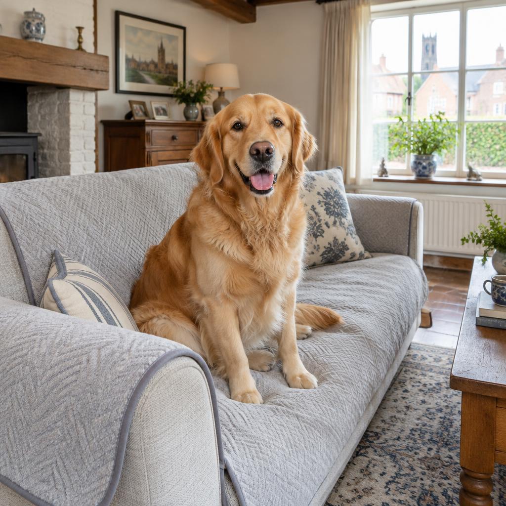 Huisdieren en stoffen meubels: tips voor een frisse zetel